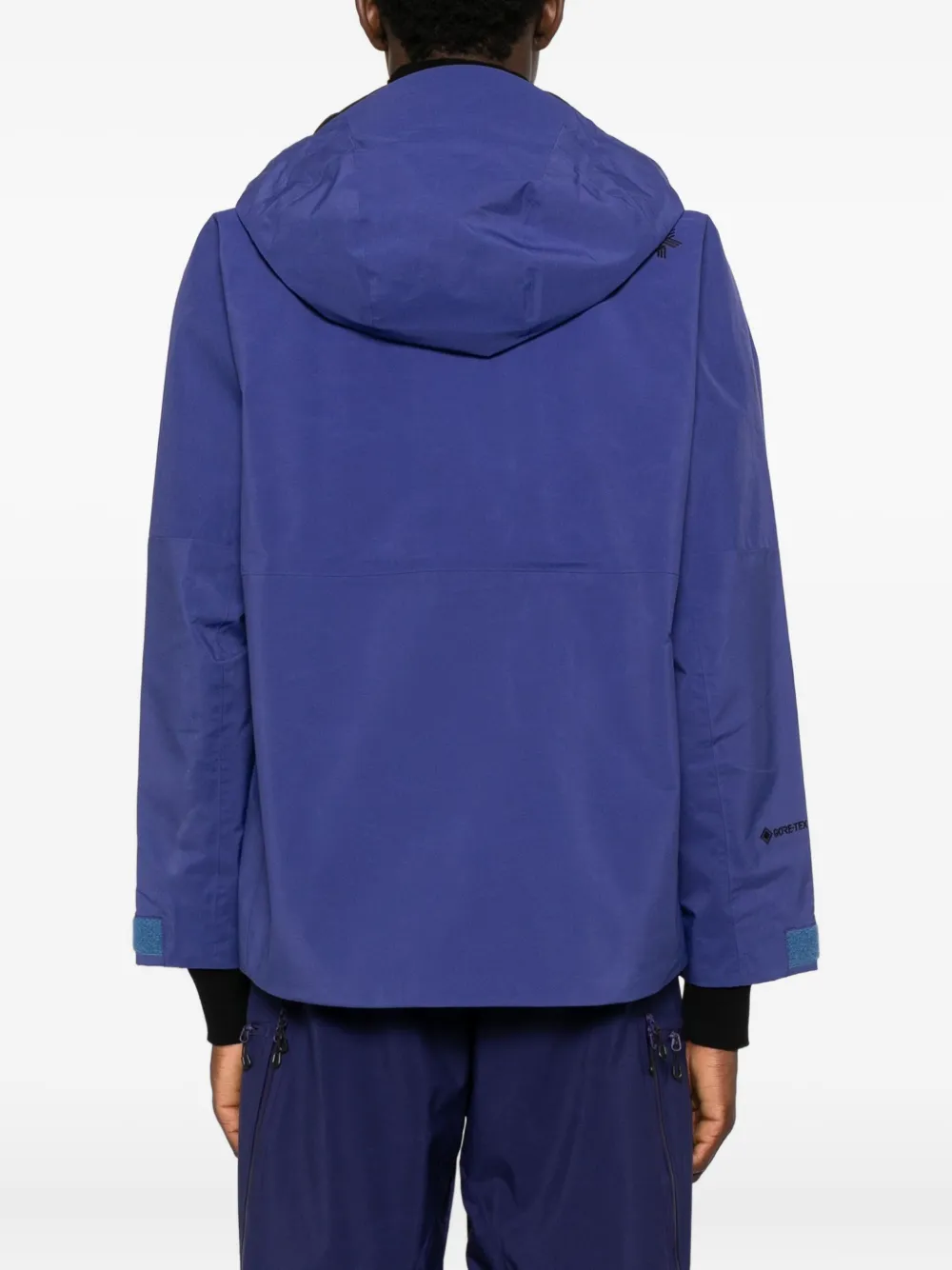 Goldwin Waterdicht ski-jack met rits Paars