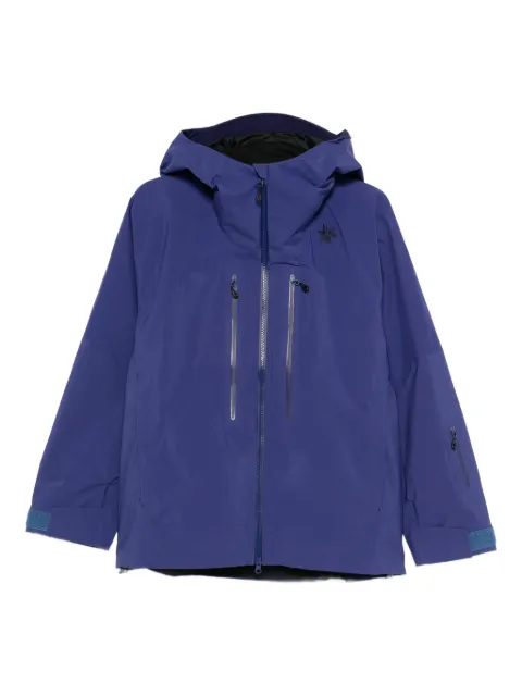 Goldwin zip-up waterproof ski jacket
