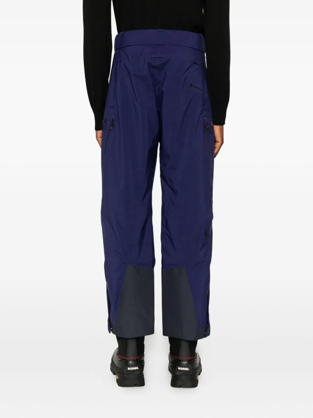 Goldwin Waterproof Track Pants In Blue