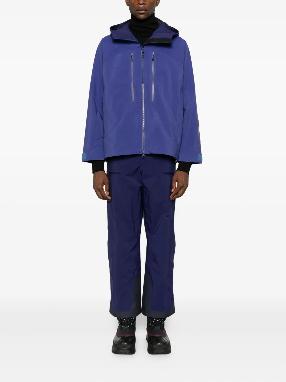 Goldwin waterproof track pants - Blauw