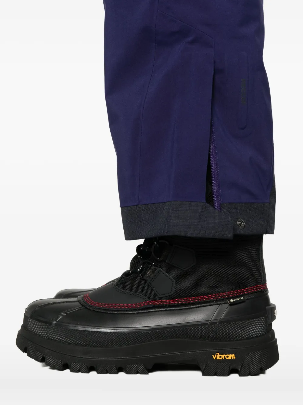 Goldwin Waterproof Track Pants In Blue