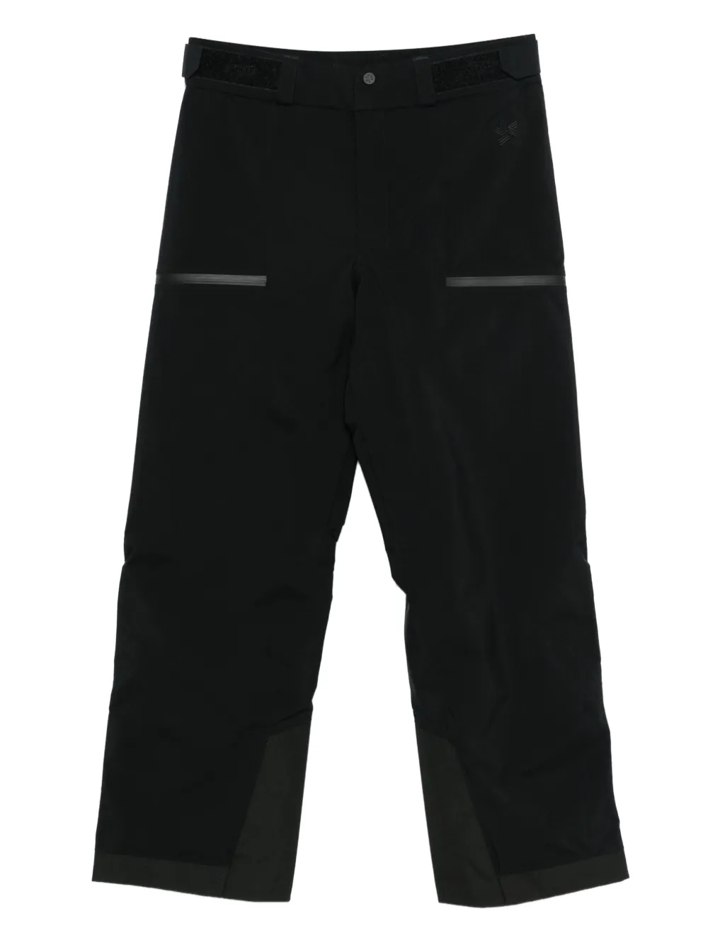 Goldwin waterproof ski trousers | Black | Image 1