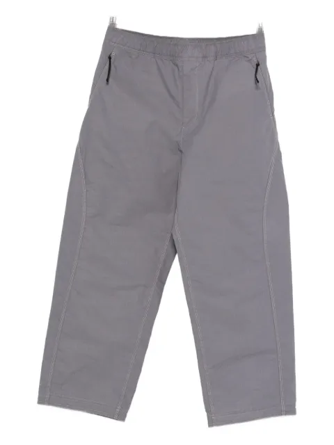 Goldwin 0 Parachute zip-pockets trousers