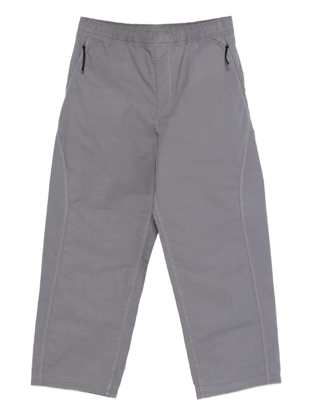 Goldwin 0 Parachute zip-pockets trousers | Grey | Image 1