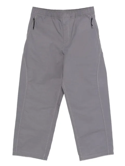 Goldwin 0 Parachute zip-pockets trousers