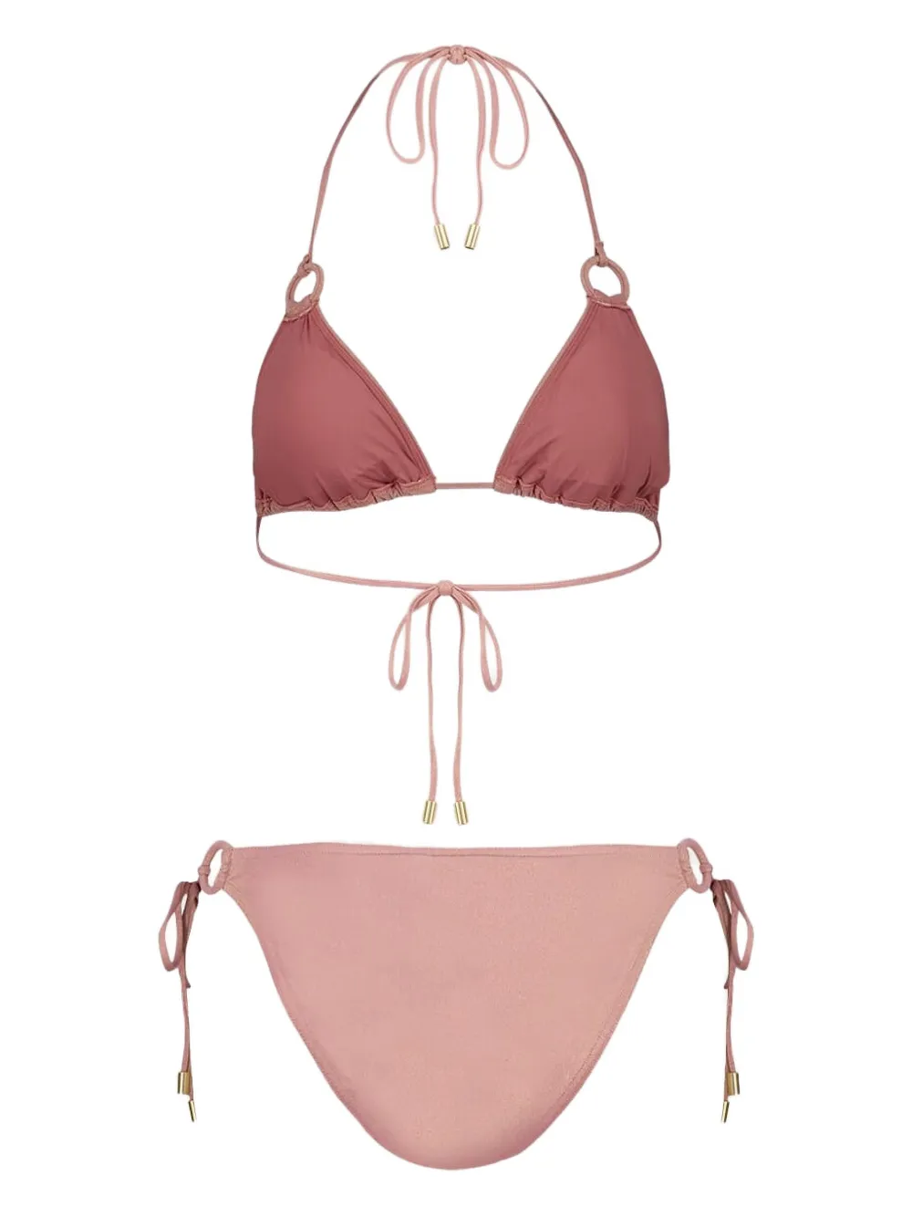 Zimmermann Rhiannin Bikini In Pink