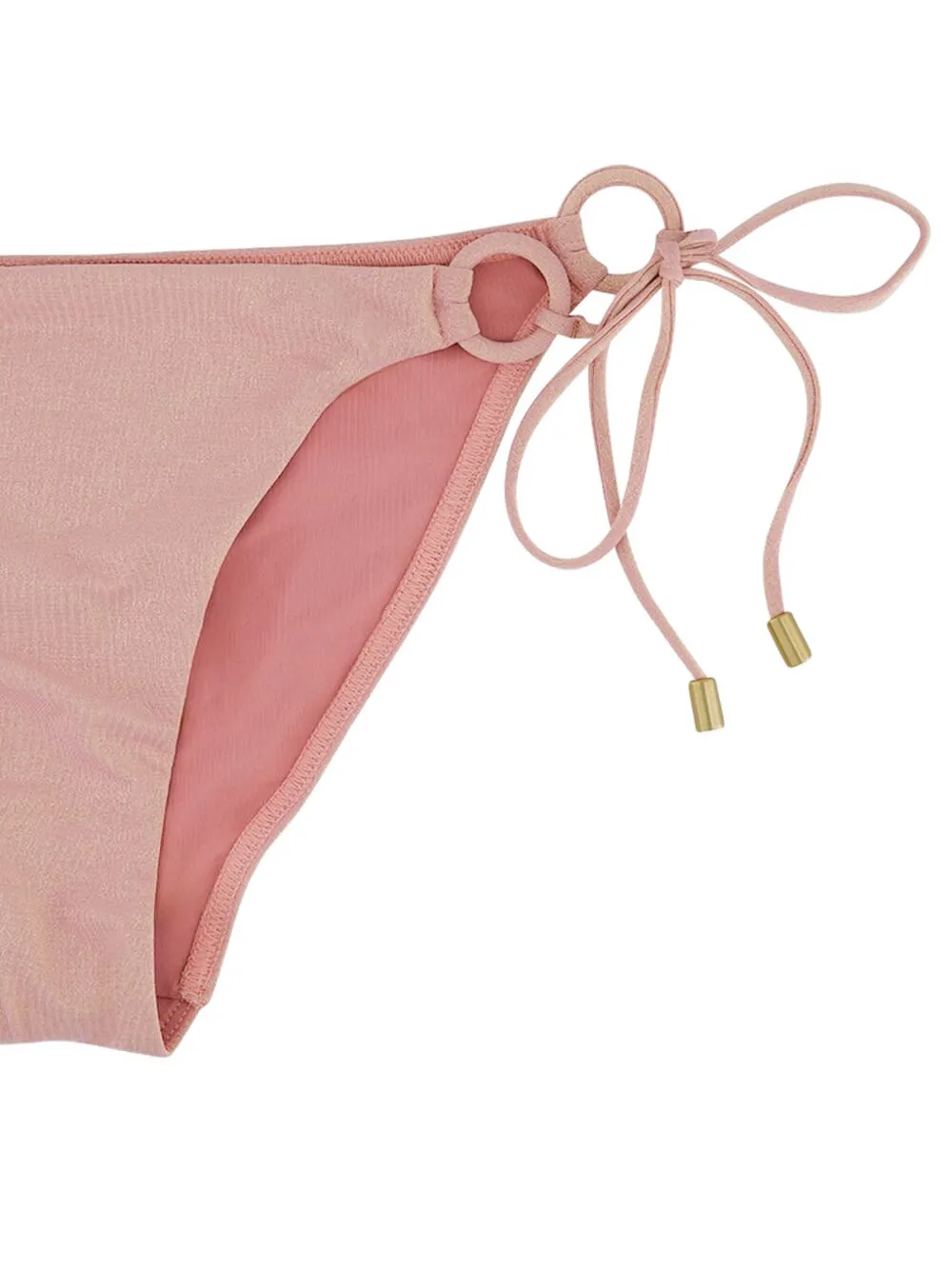 Zimmermann Rhiannin Bikini In Pink