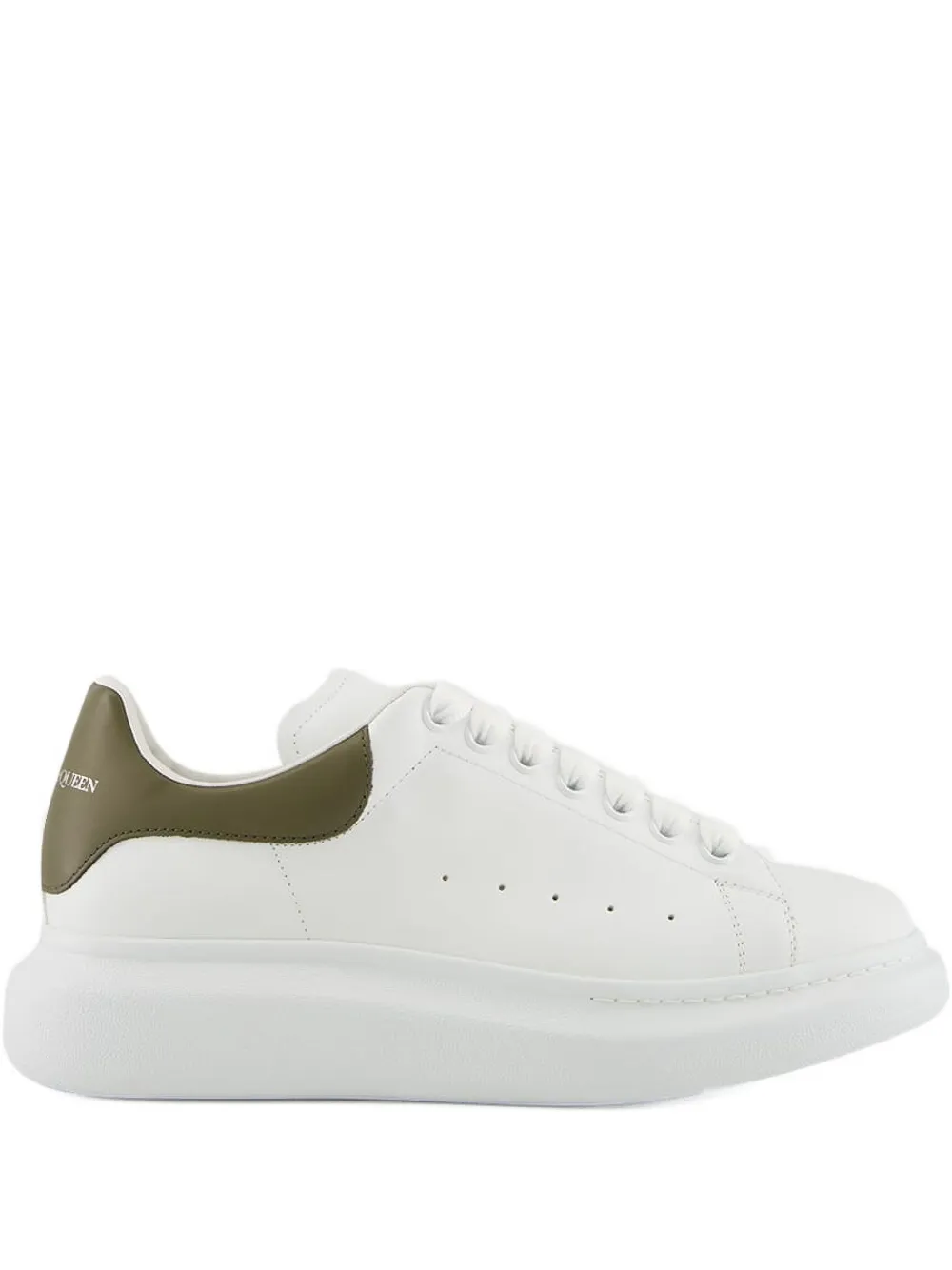 Alexander McQueen Oversized platform sneakers White