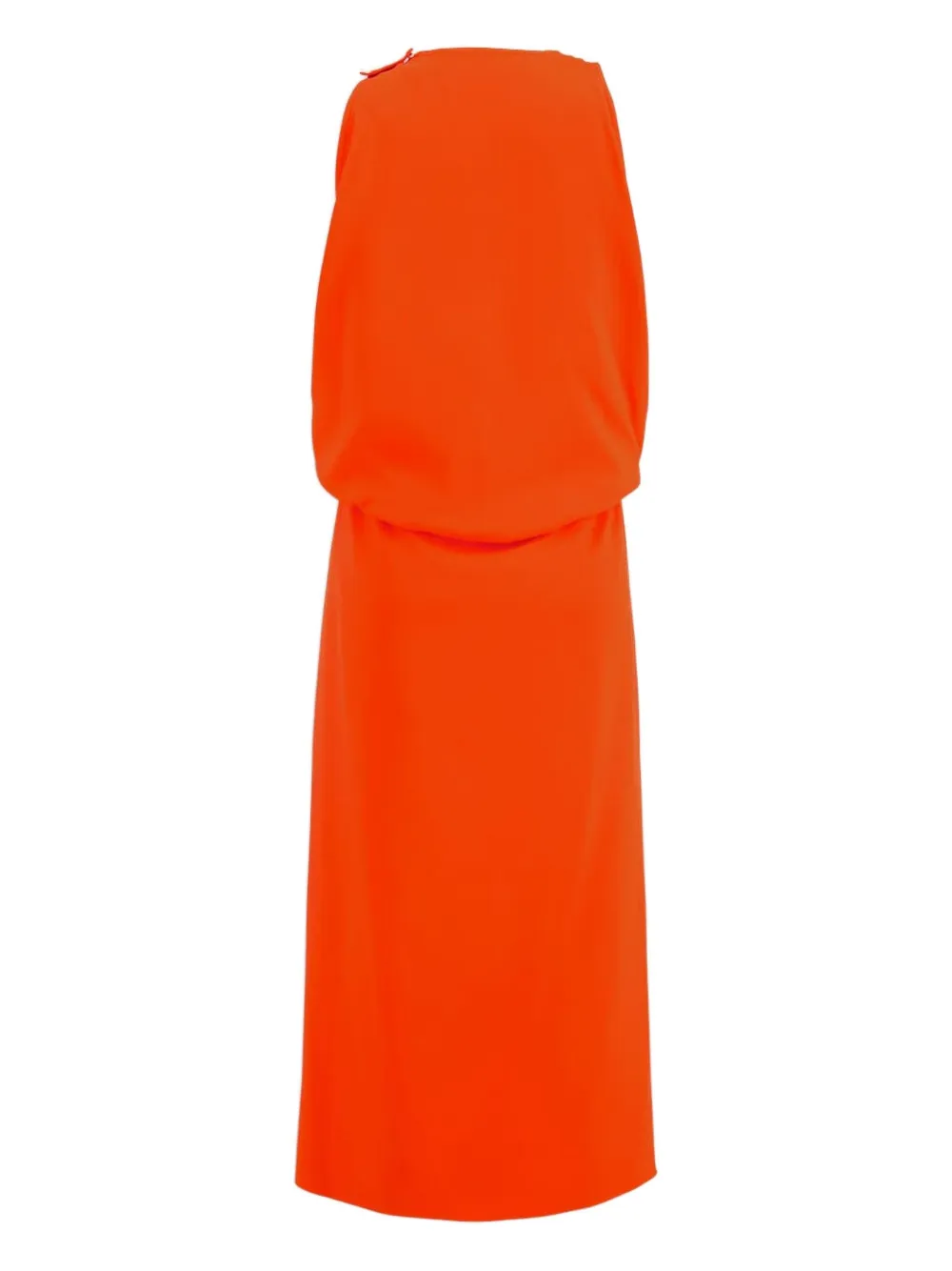 Gucci Midi-jurk met bamboe detail - Oranje