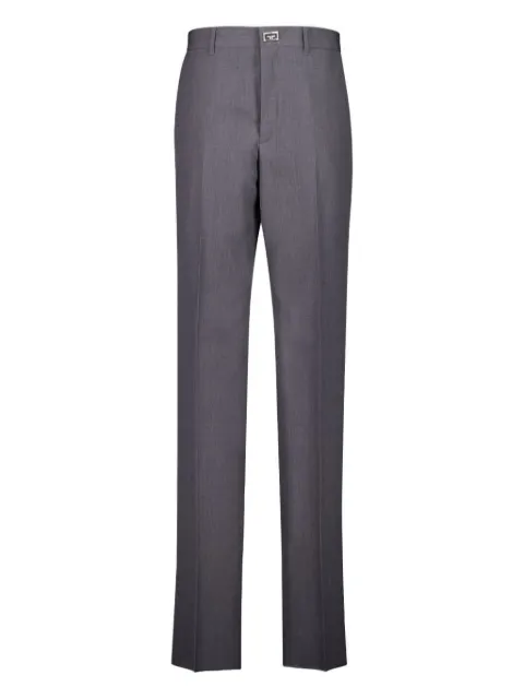 Givenchy logo-detail pleated trousers