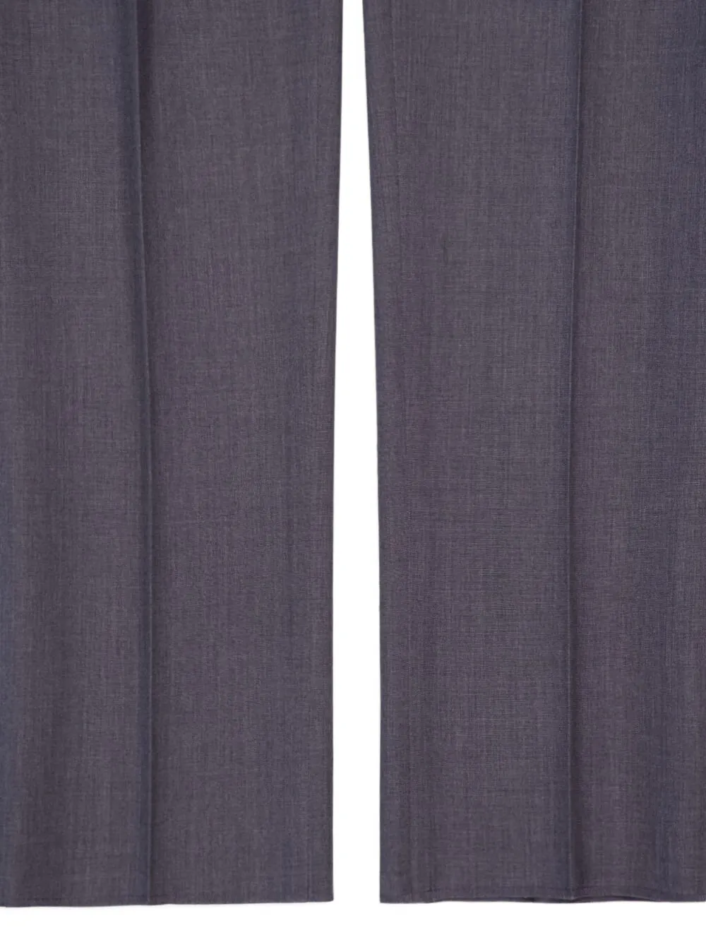 Givenchy Plooibroek met logodetail Grijs