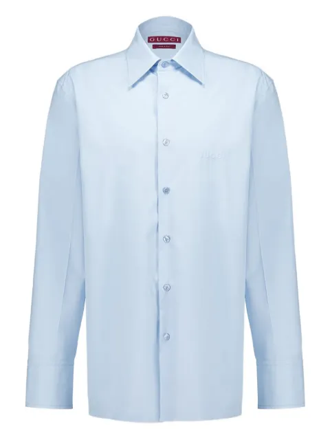 Gucci long sleeves cotton shirt