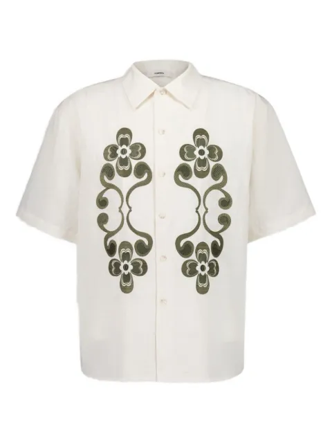 COMMAS camisa con bordado floral