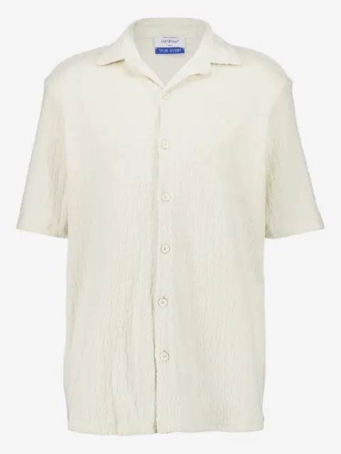 Off-White Camicia in spugna con logo