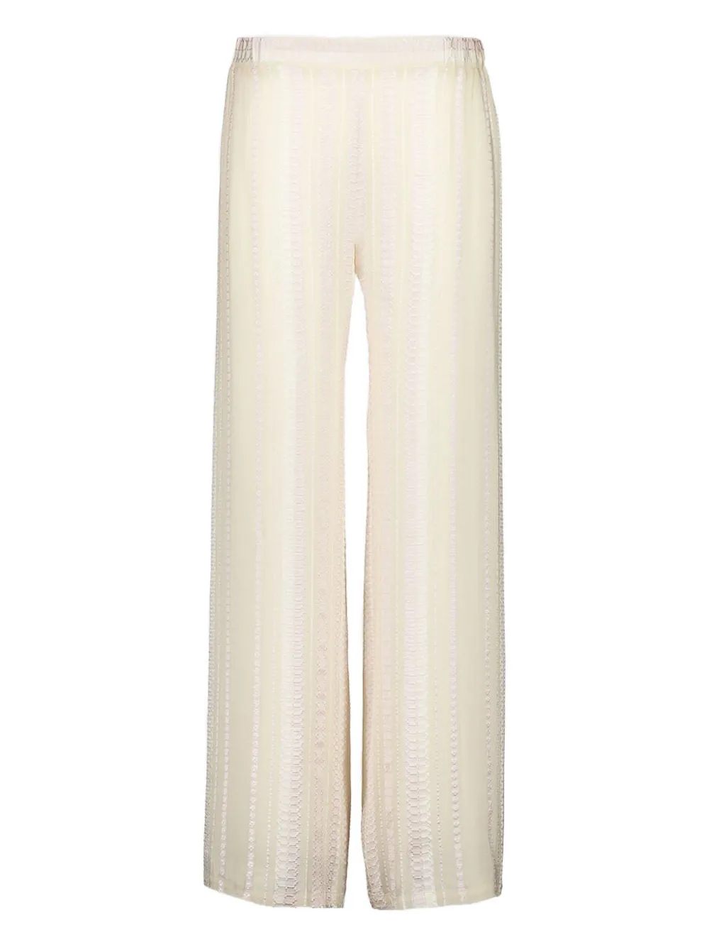 textured trousers