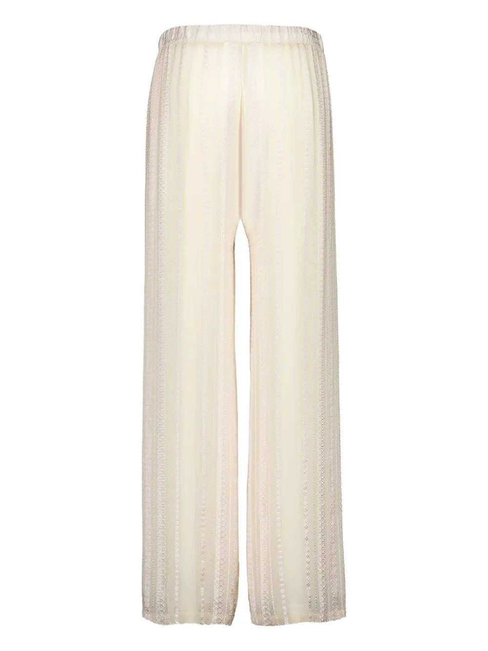 Zeus+Dione Broek met textuur - Beige