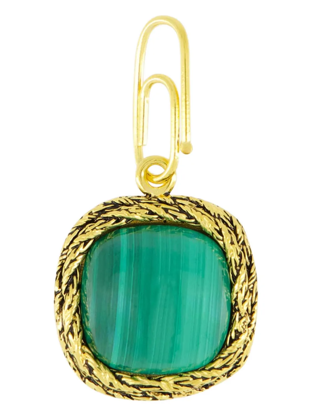 Aurelie Bidermann Malachit-Anhänger | Gold | Image 1