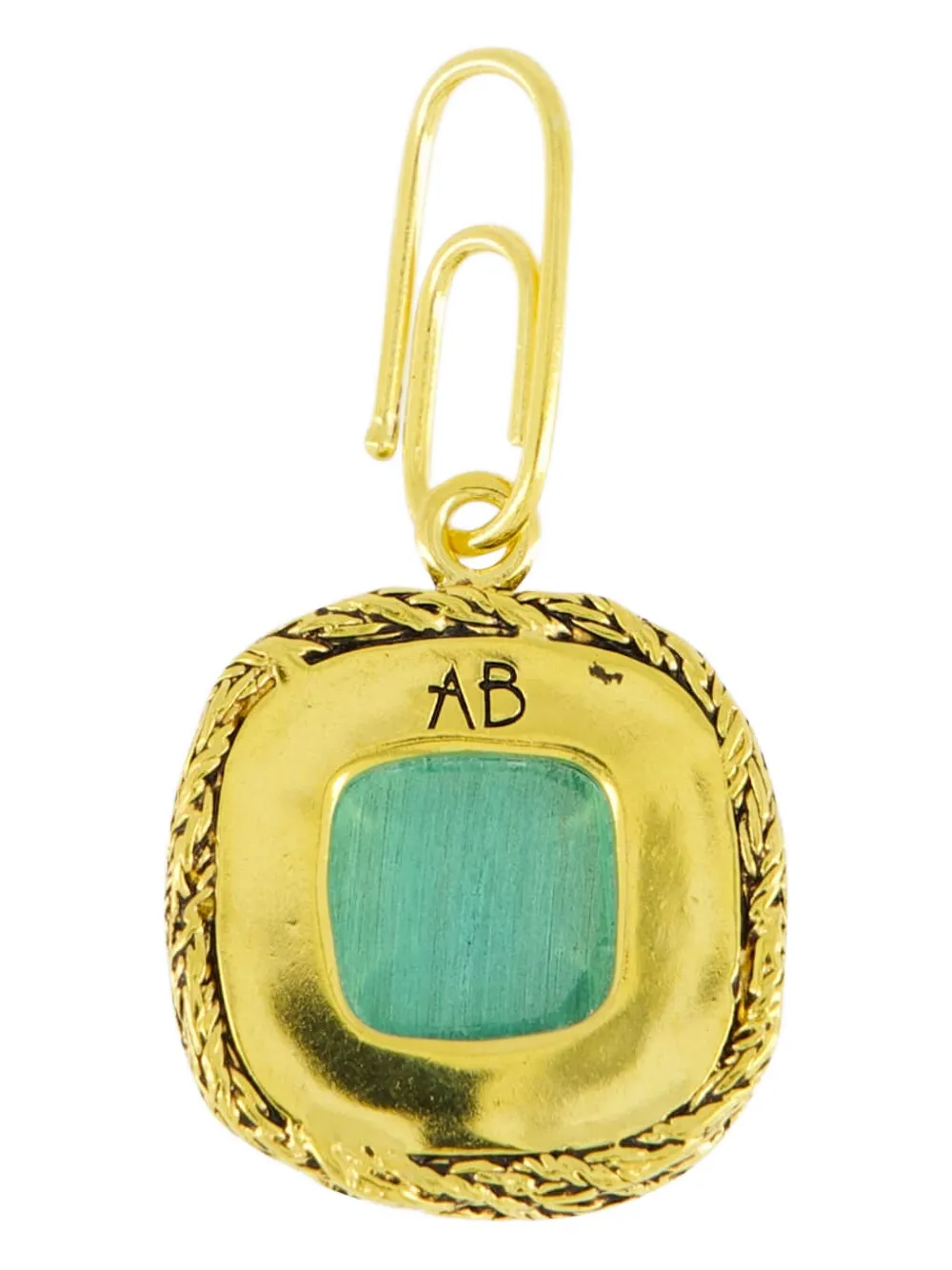 Aurelie Bidermann Malachite bedel - Goud