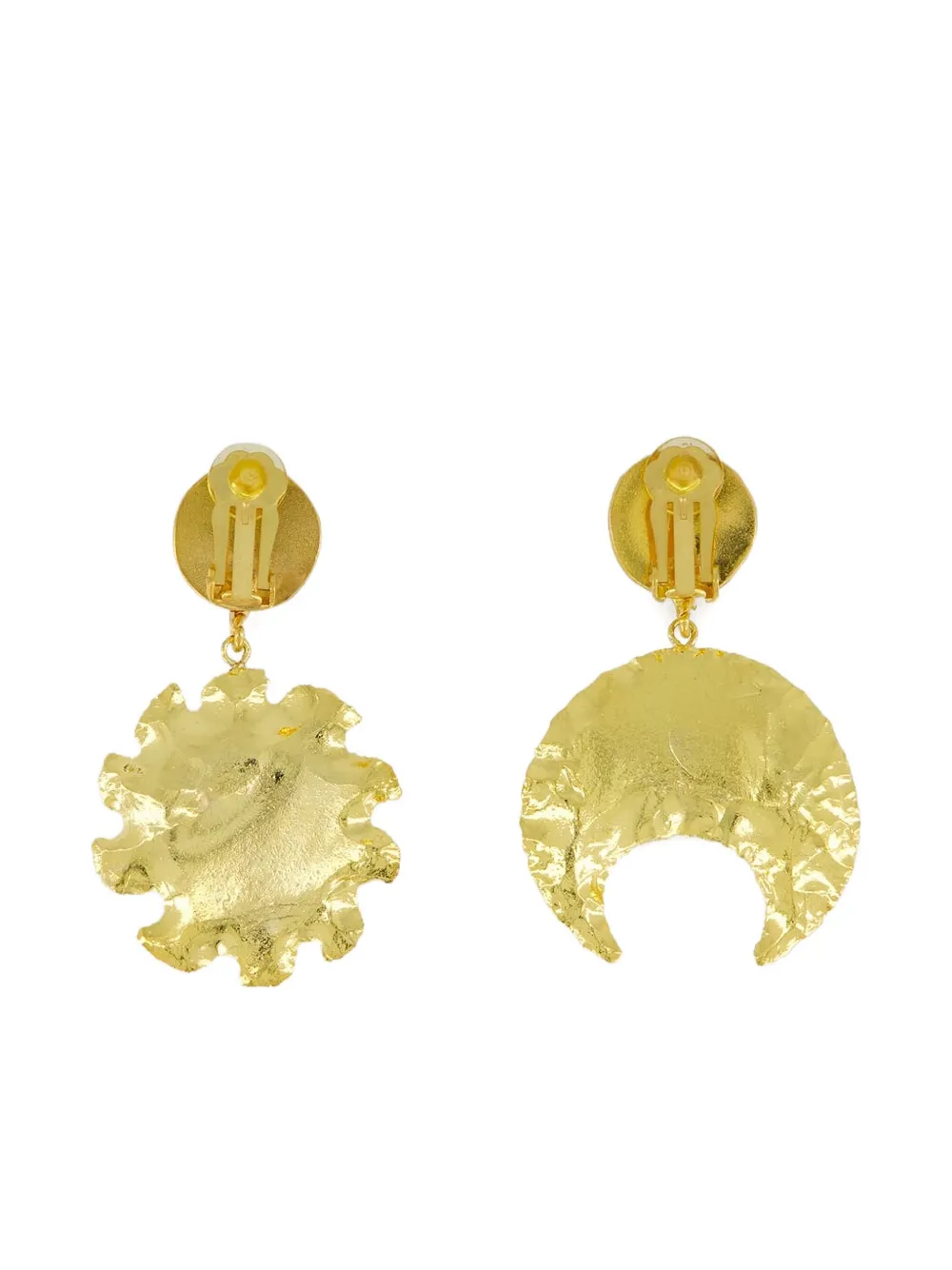 Sylvia Toledano Sun&Moon oorbellen - Goud