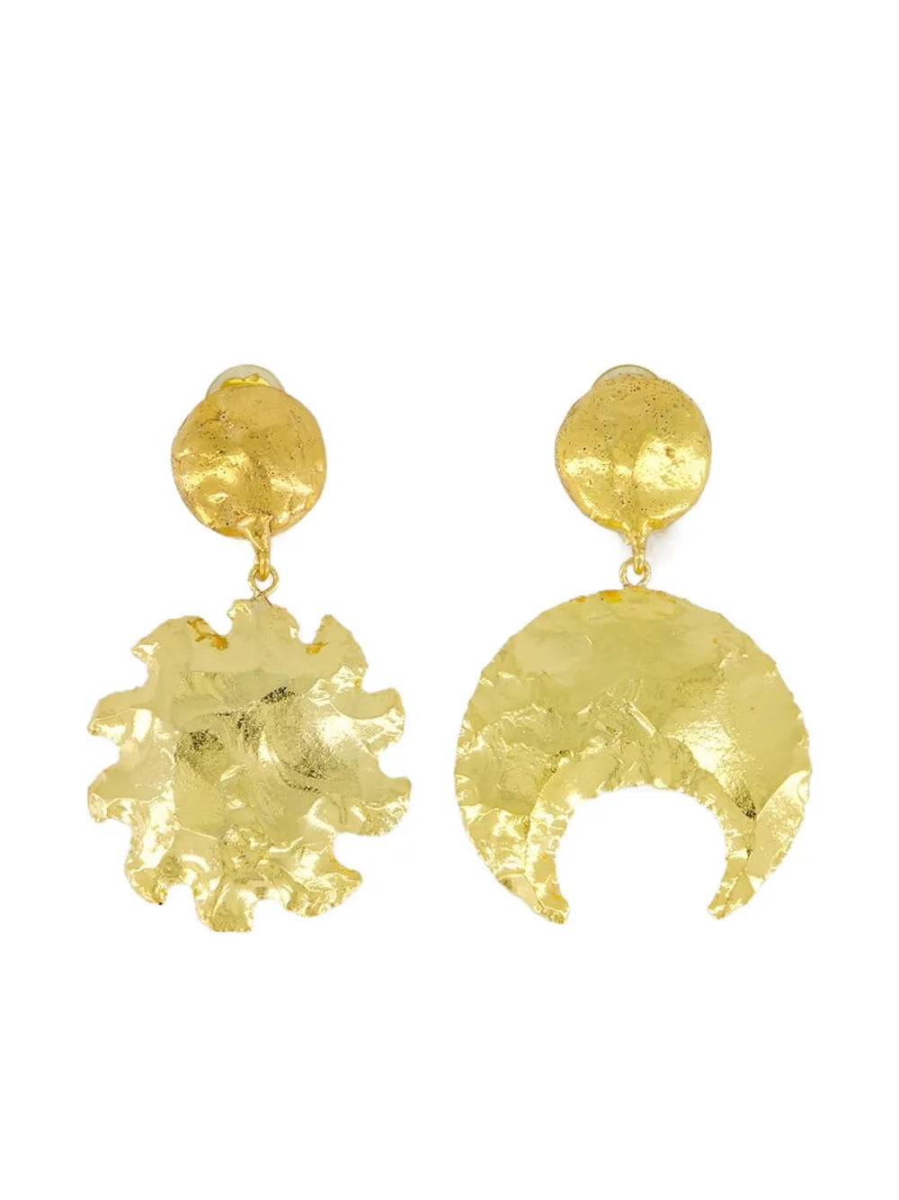 Sylvia Toledano Orecchini Sun&Moon - Oro