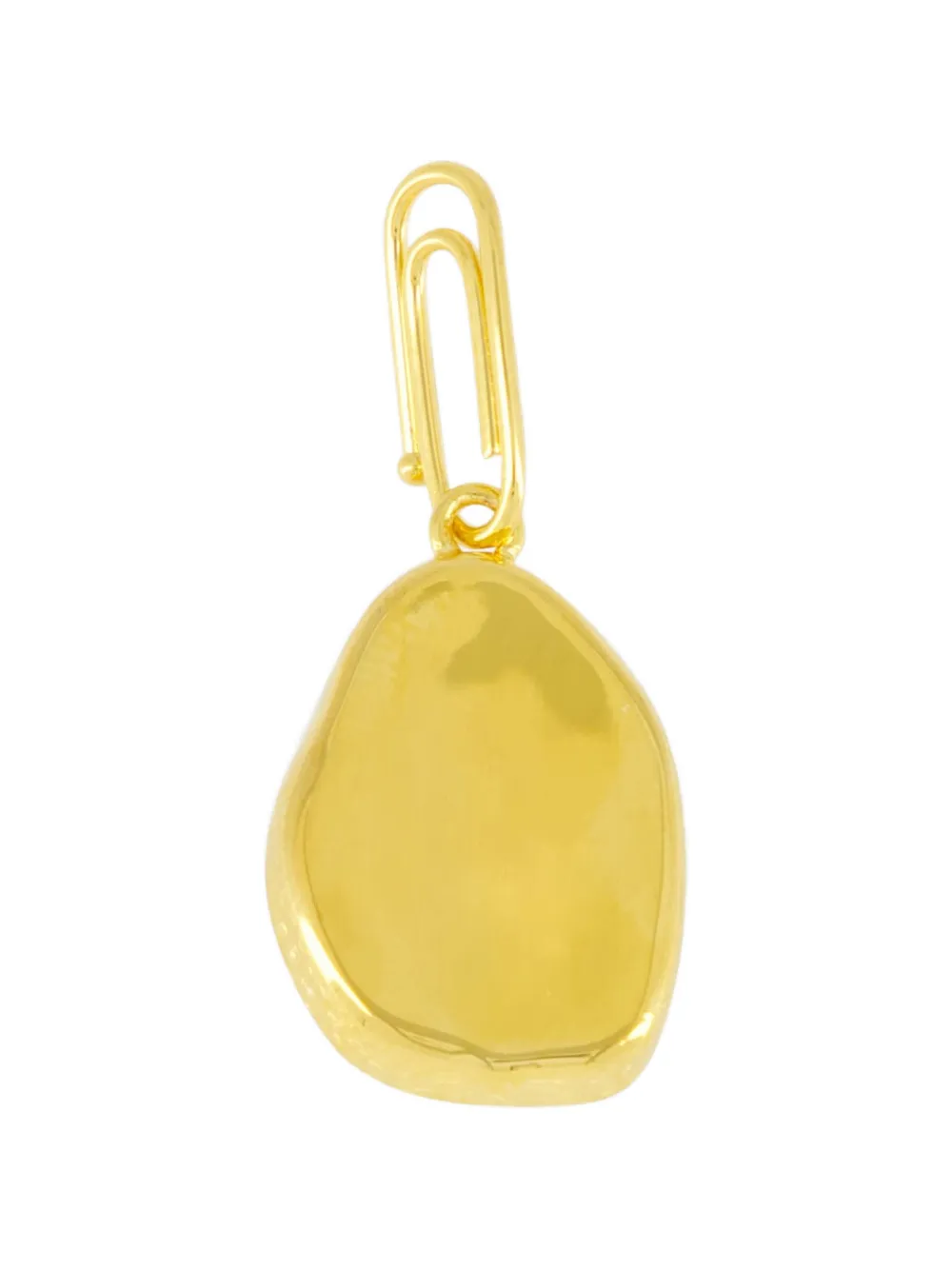 Aurelie Bidermann mirror charm necklace - Goud