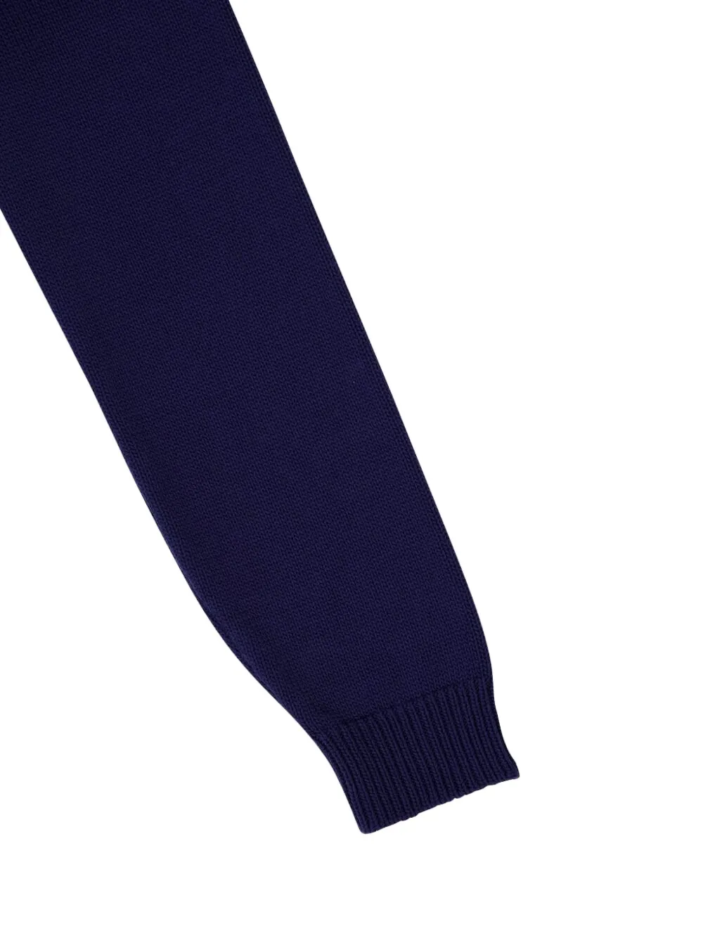 Marni Trui met geborduurd logo Blauw