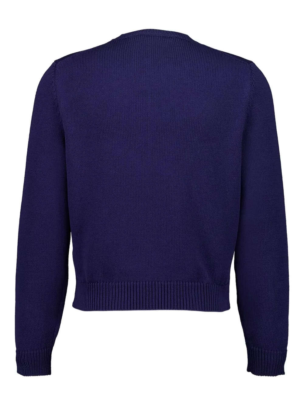 Marni Trui met geborduurd logo - Blauw