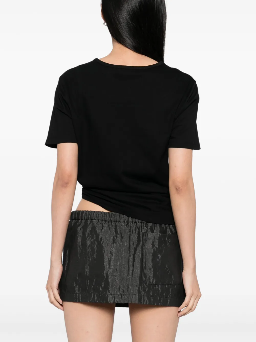 Christopher Esber Orbit T-shirt Zwart