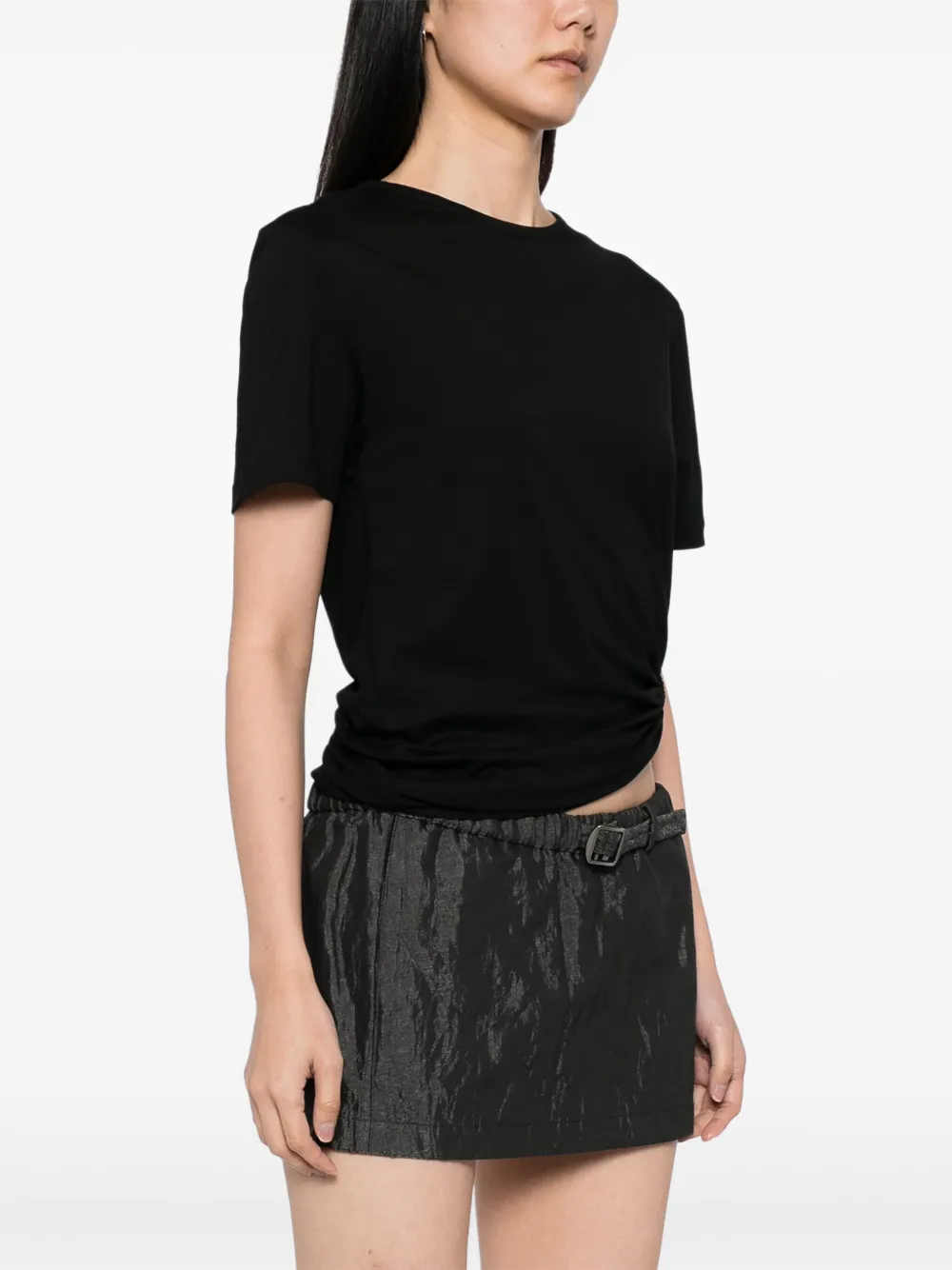 Christopher Esber Orbit T-shirt Zwart