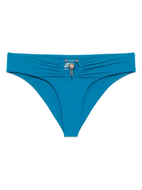 Culotte froncée à taille haute - Christopher Esber - Modalova