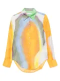 Christopher Esber Aura shirt - Orange