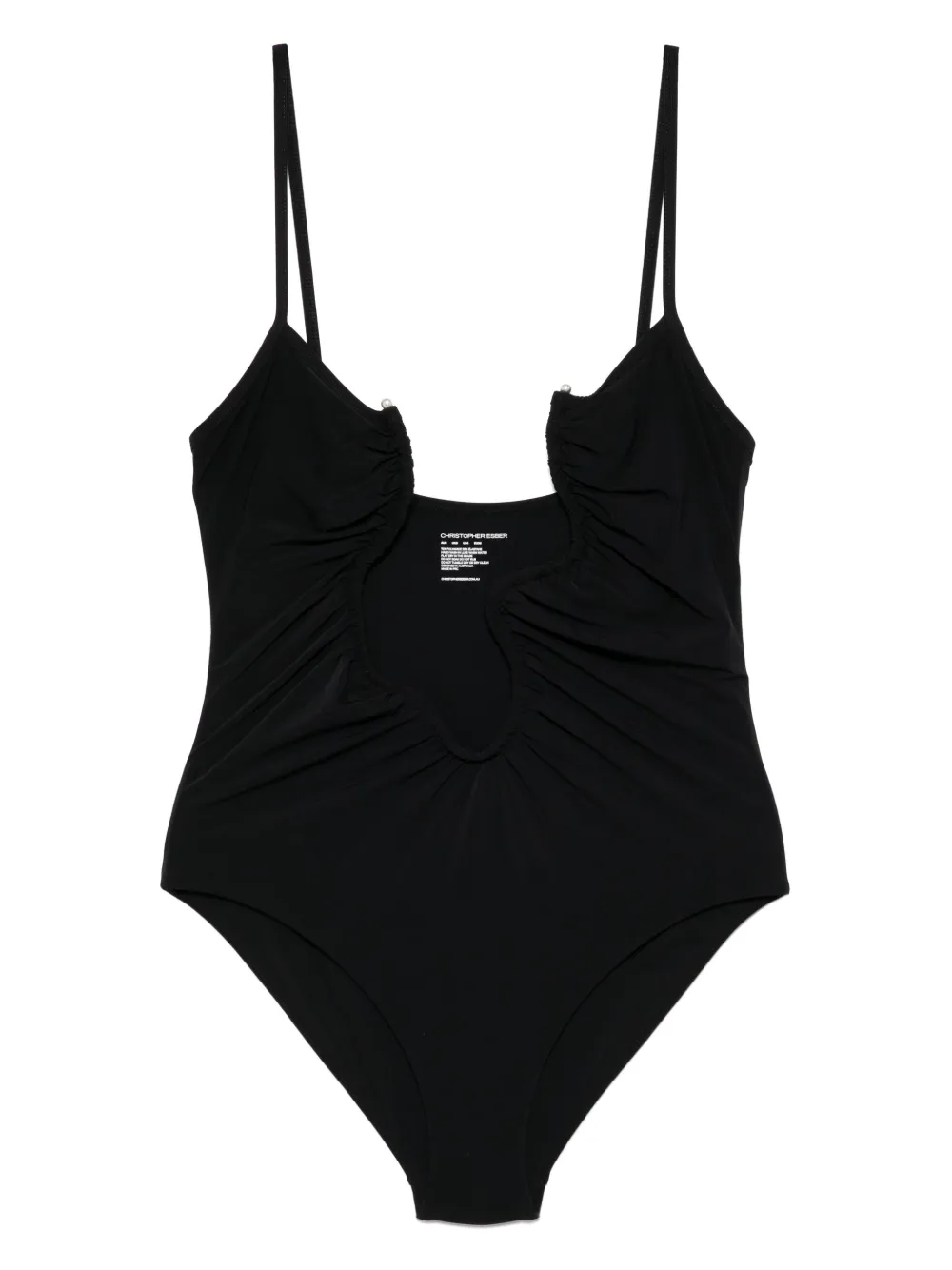 Christopher Esber maillot de bain Salacia | noir | Image 1