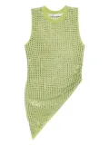 Christopher Esber Cirrus tank top - Green
