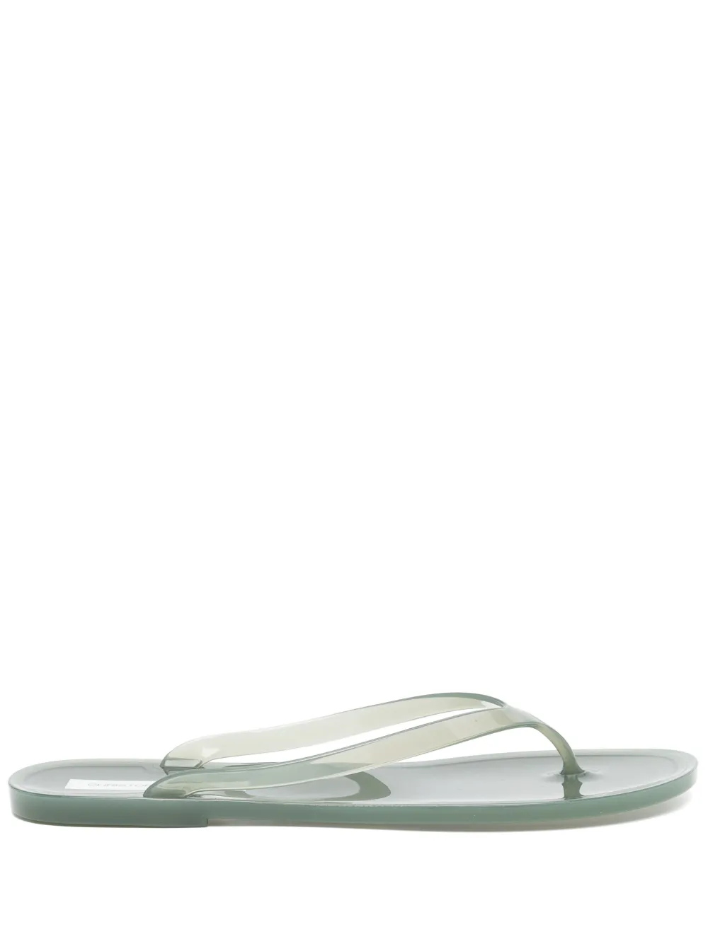 Christopher Esber Jo flip-flops | Green | Image 1