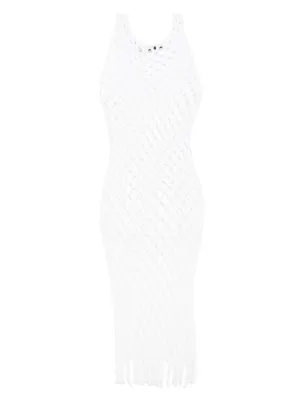Christopher Esber Urchin Dress - White