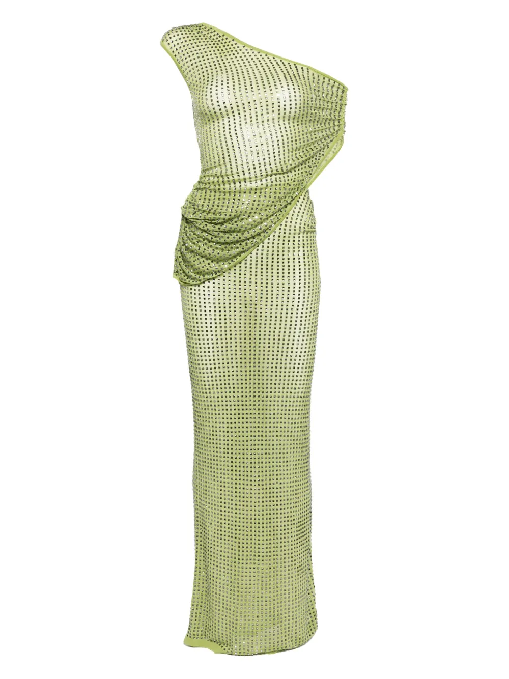 Christopher Esber robe Cirrus | vert | Image 1
