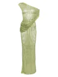 Christopher Esber Cirrus dress - Green