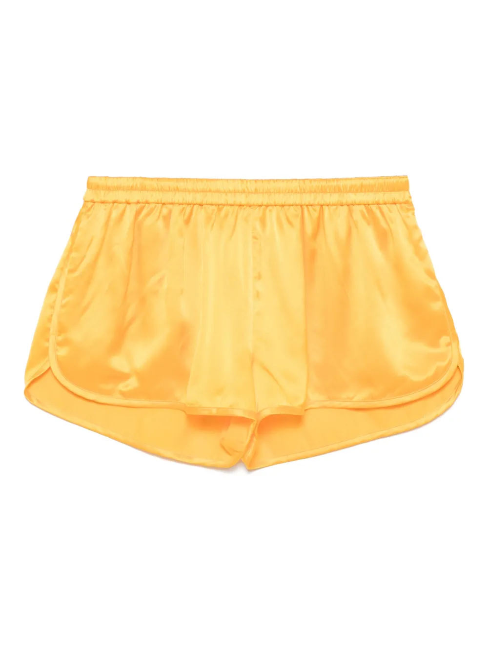 Christopher Esber shorts estilo bóxer Jason | naranja | Image 1