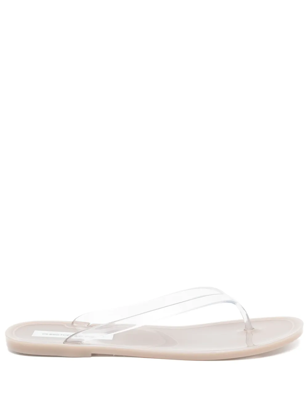 Christopher Esber tongs Jo - Tons neutres Christopher Esber tongs Jo - Tons neutres