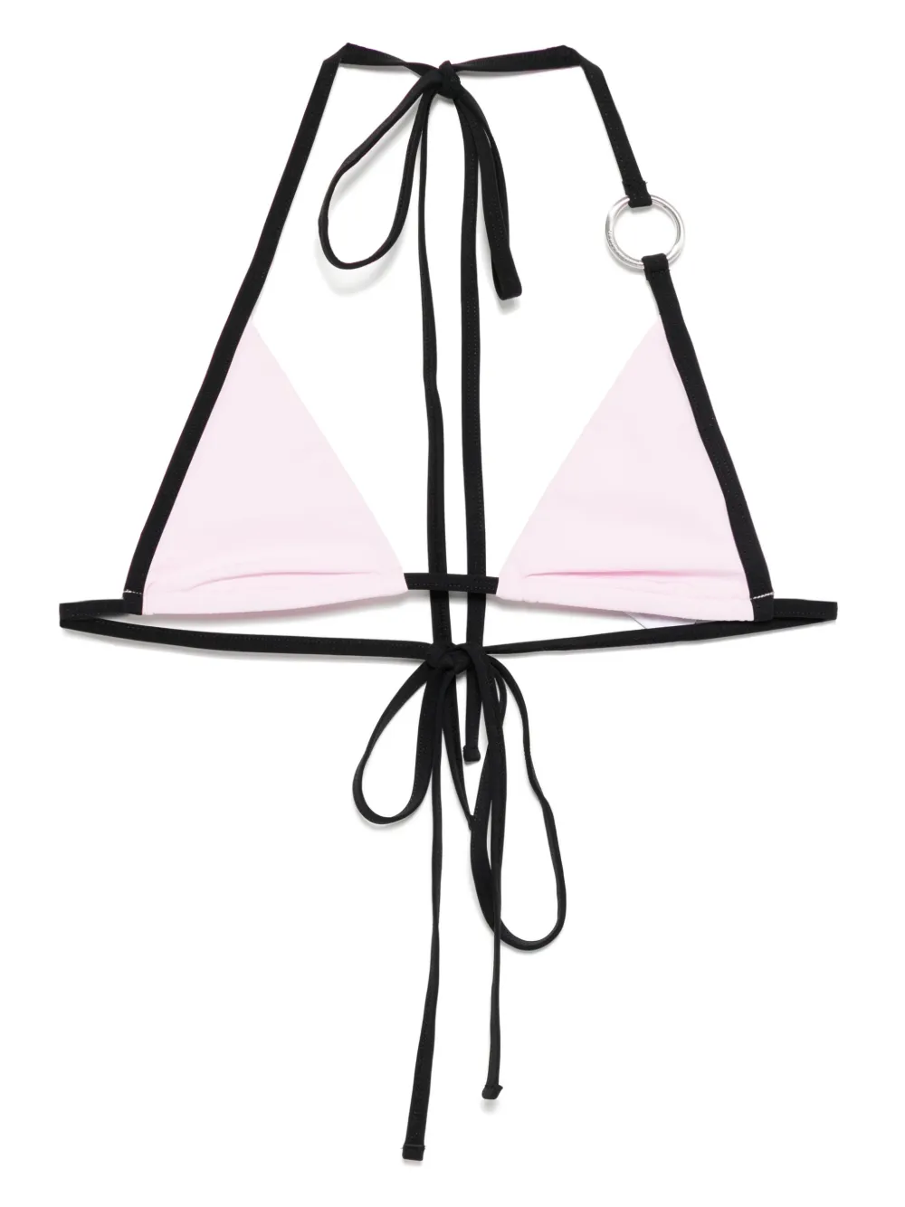 Christopher Esber Lacuna bikini top | Pink | Image 1
