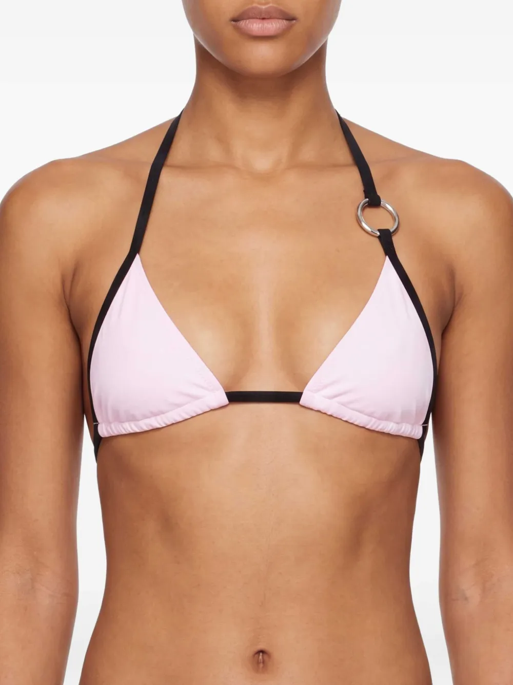 Christopher Esber Lacuna bikinitop Roze
