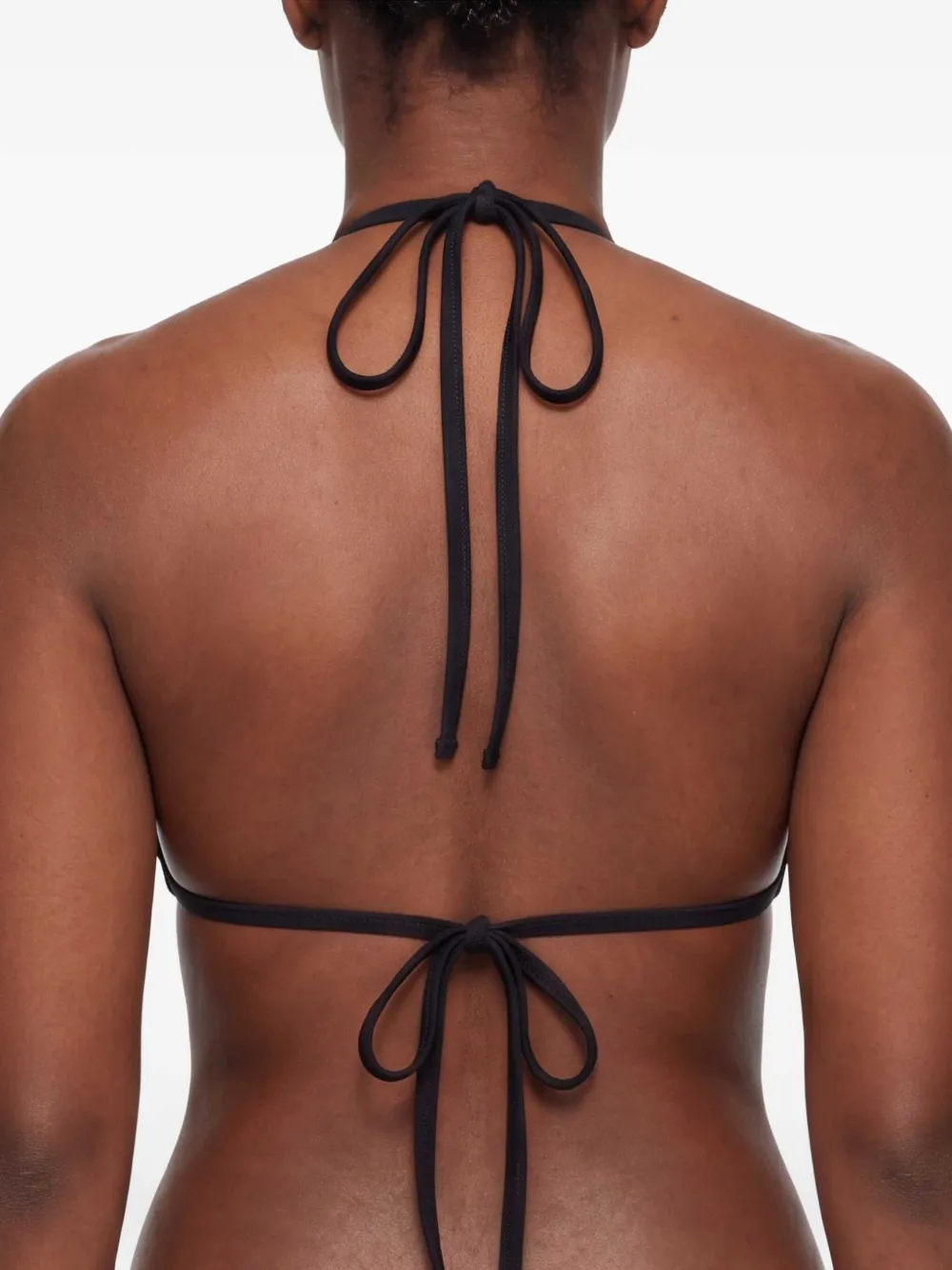 Christopher Esber Lacuna bikinitop Roze