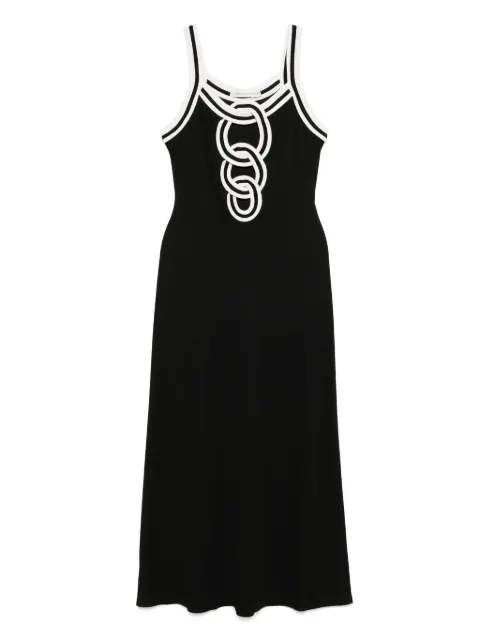 Christopher Esber vestido Multi Verner