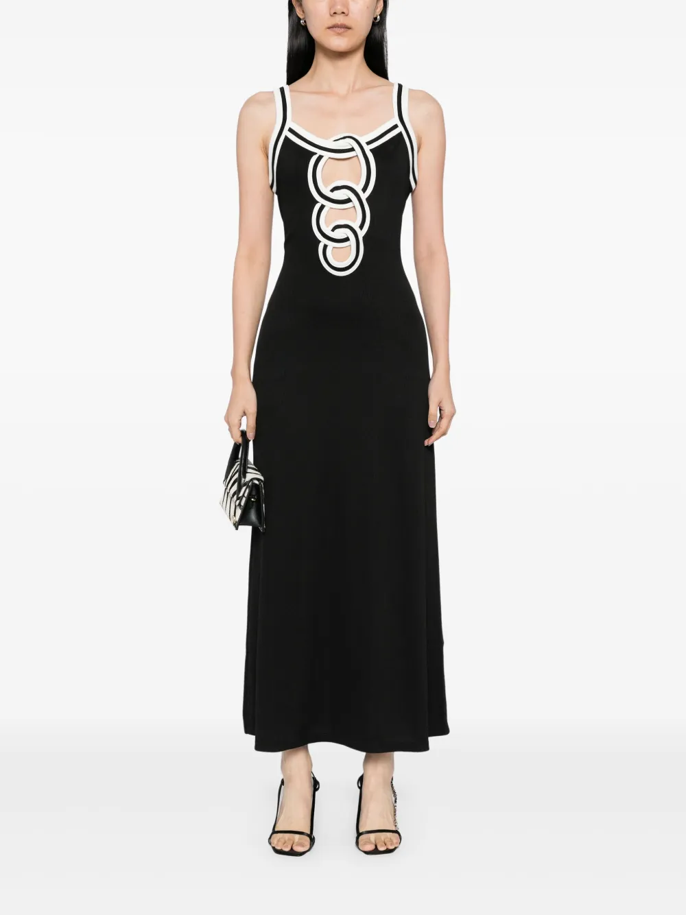 Christopher Esber multi verner linked chain dress | Day Dresses | Image 2