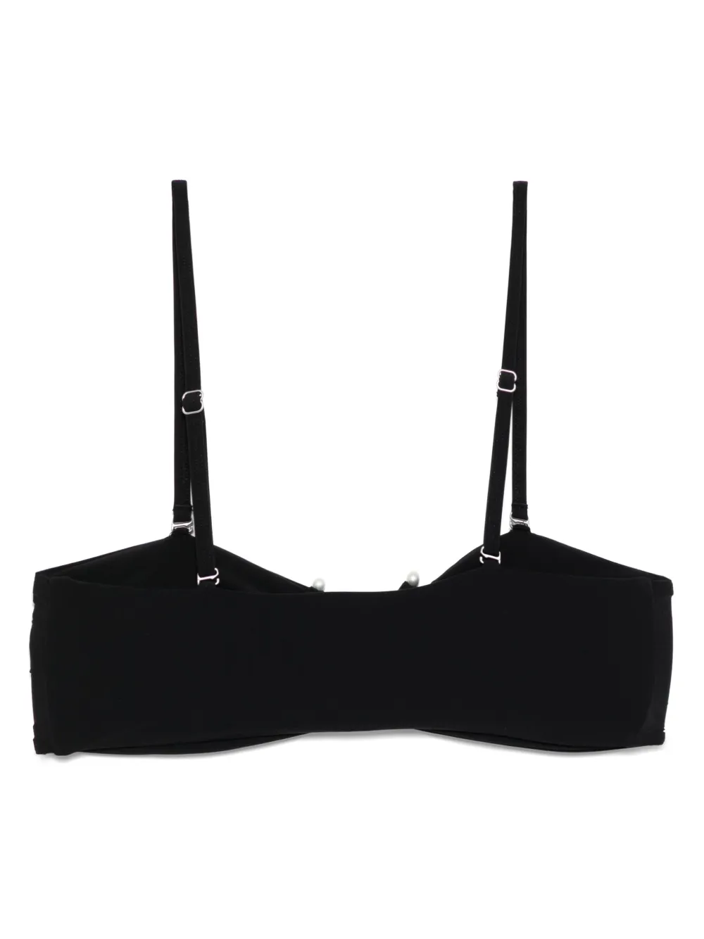 Christopher Esber ruched crescent bikini top | Bikinis | Image 2