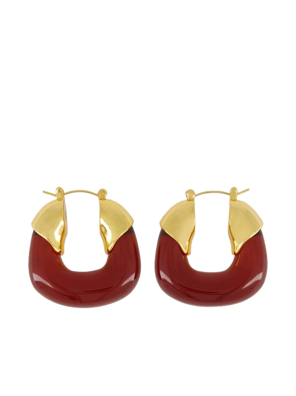 Lizzie Fortunato Mini Organic Creolen - Gold