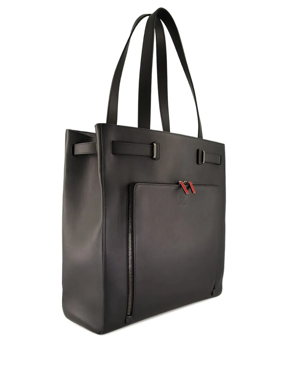 Christian Louboutin Djanis leather tote bag | Black | Image 1
