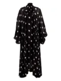 ZIMMERMANN Crush polka-dot dress - Black