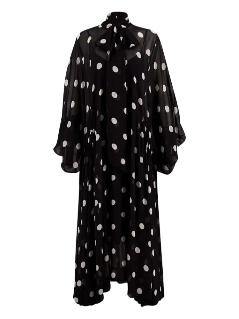 ZIMMERMANN Crush polka-dot dress