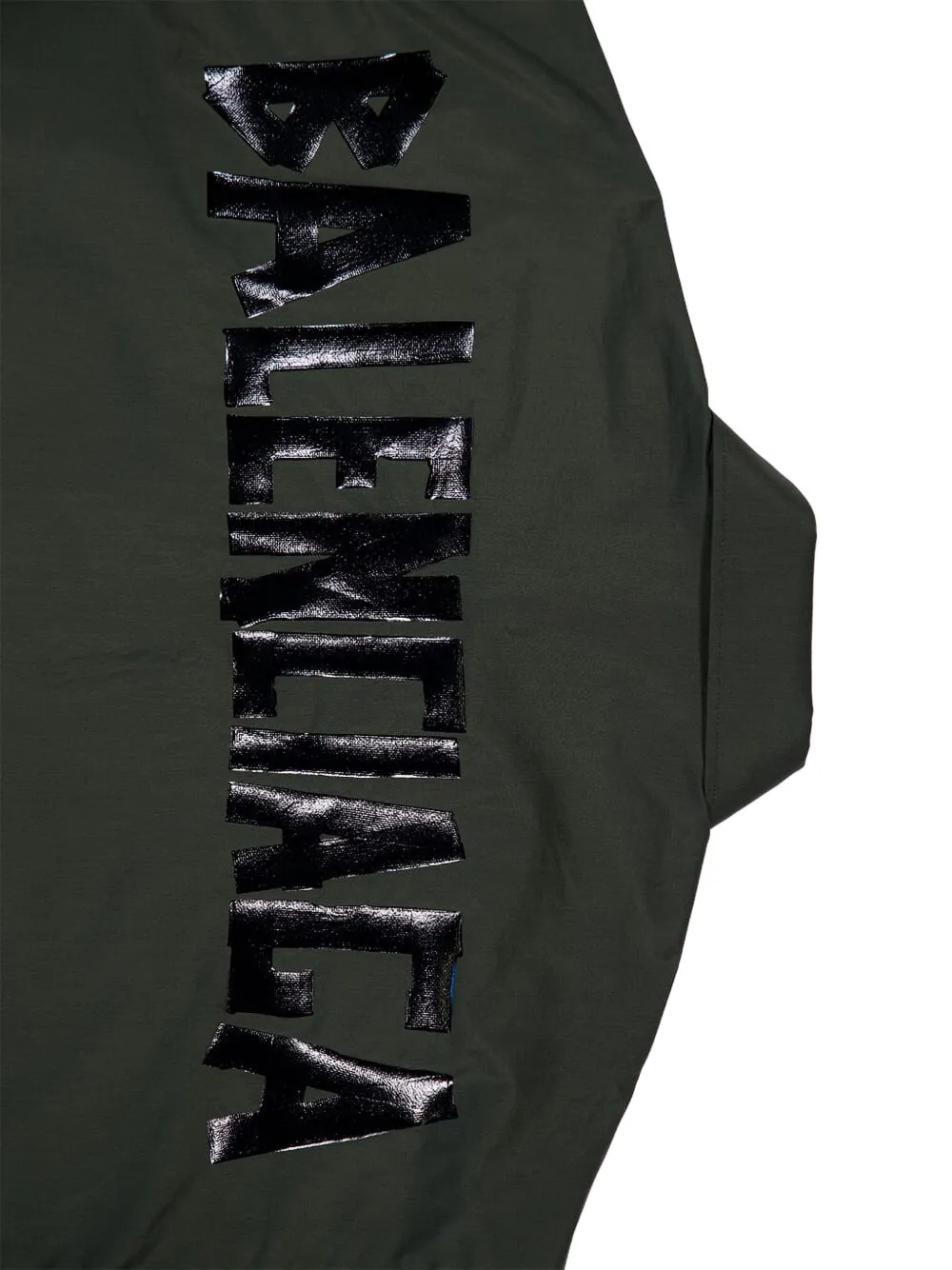Balenciaga Popeline overhemd Groen